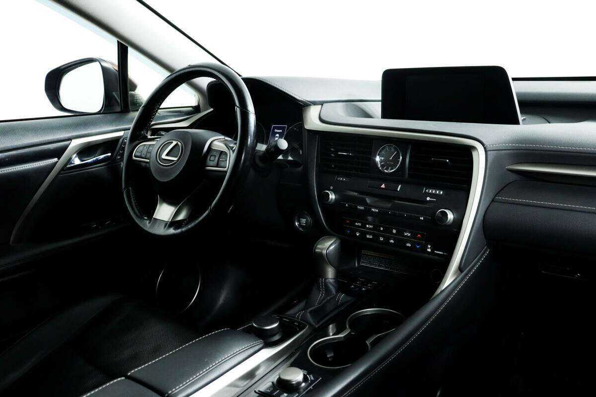 Купить Lexus RX 200t, 2017, 91 381 км, фото №9