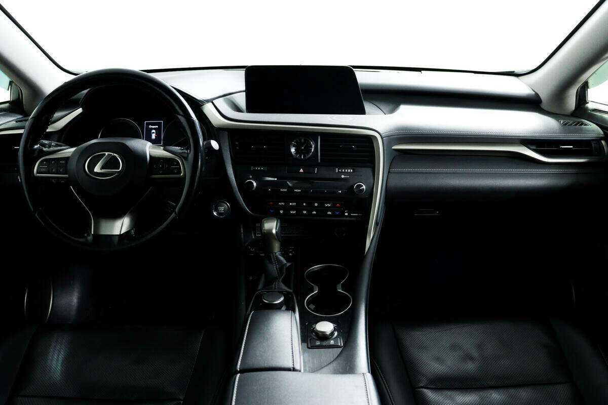 Купить Lexus RX 200t, 2017, 91 381 км, фото №11