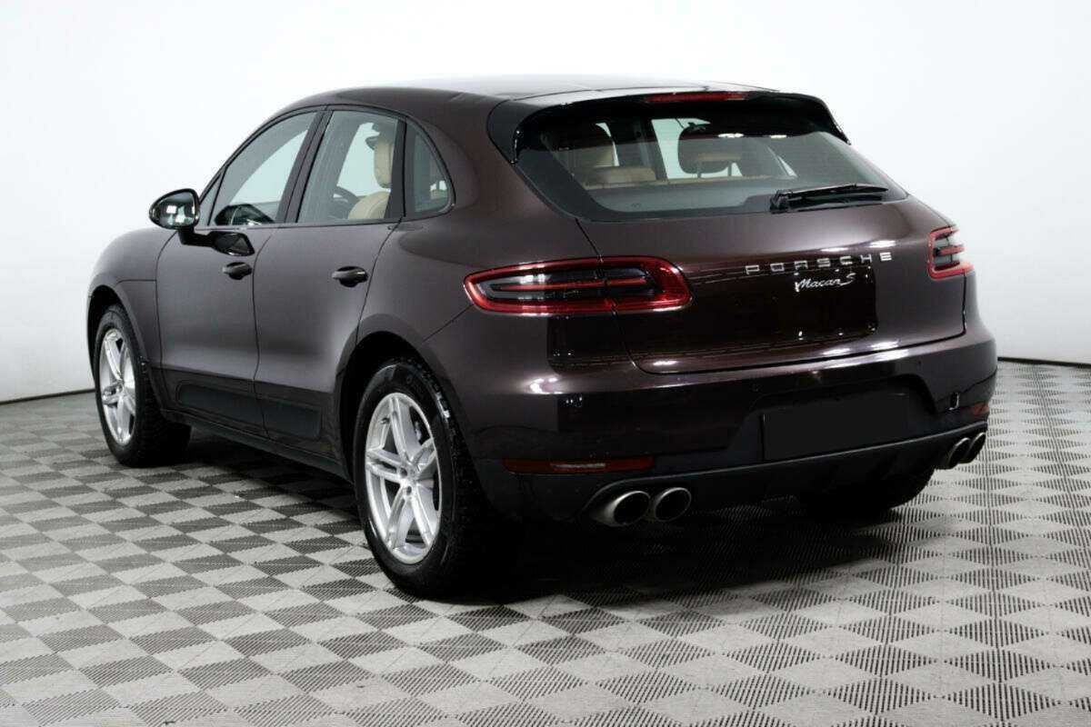 Купить Porsche Macan S Diesel, 2017, 100 889 км, фото №7