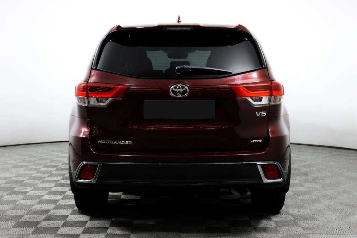 Купить Toyota Highlander, 2018, 106 801 км, фото №6