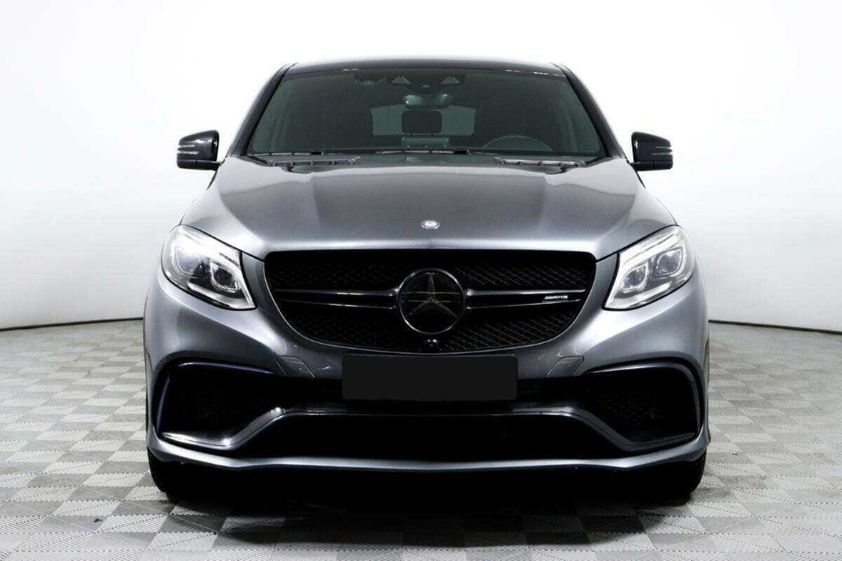 Mercedes-Benz GLE Coupe AMG