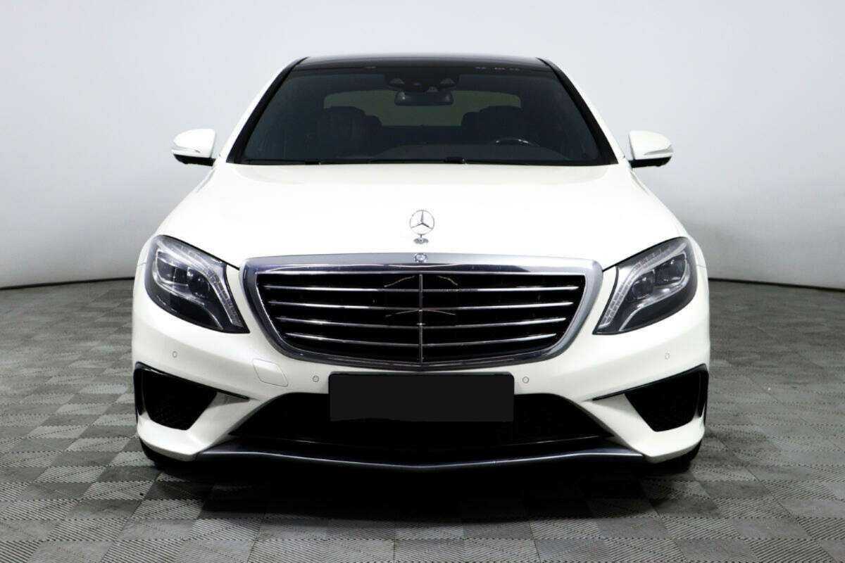 Mercedes-Benz S-Класс AMG
