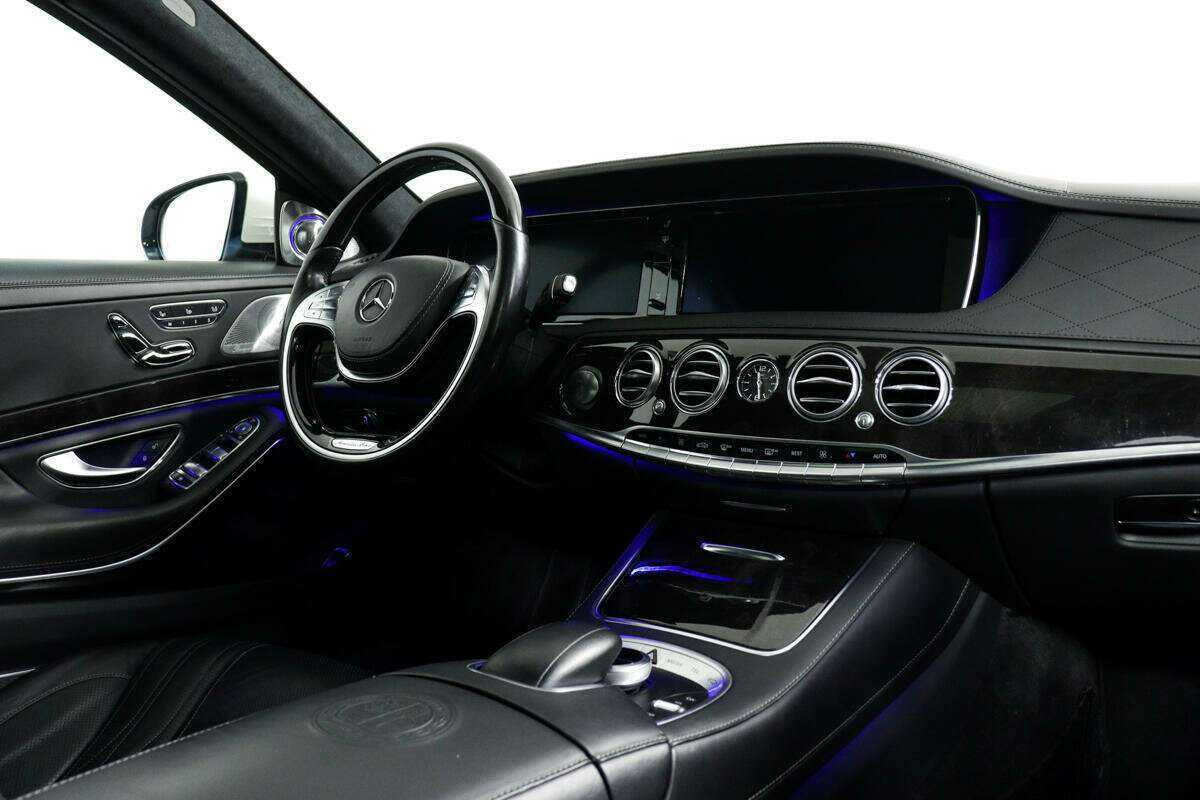Купить Mercedes-Benz S-Класс AMG 63 AMG Long, 2014, 91 781 км, фото №9