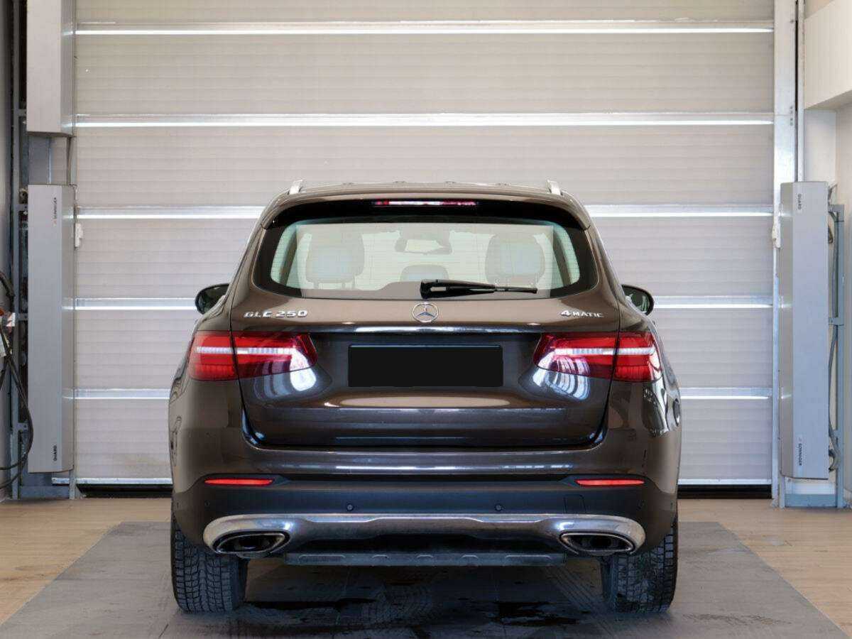 Купить Mercedes-Benz GLC 250, 2015, 36 210 км, фото №5