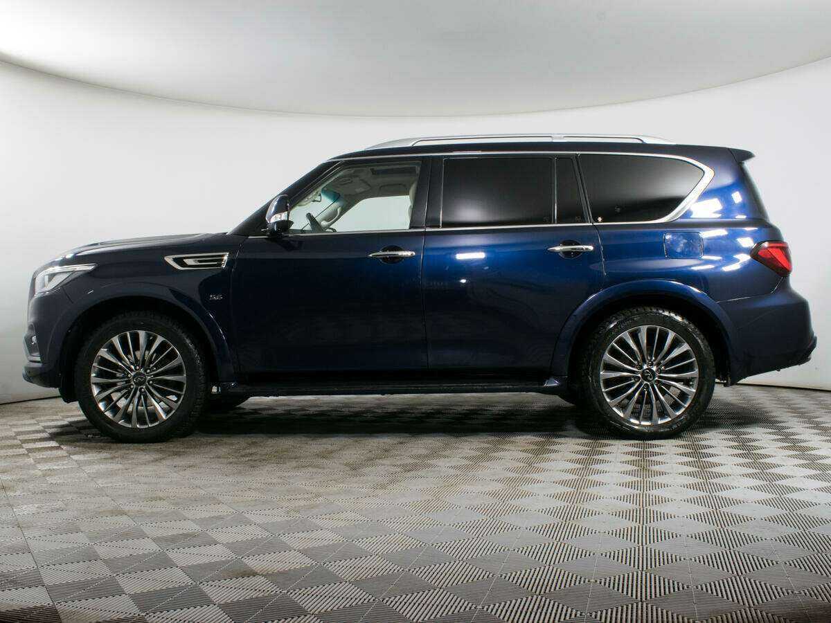 Купить Infiniti QX80, 2018, 141 346 км, фото №8