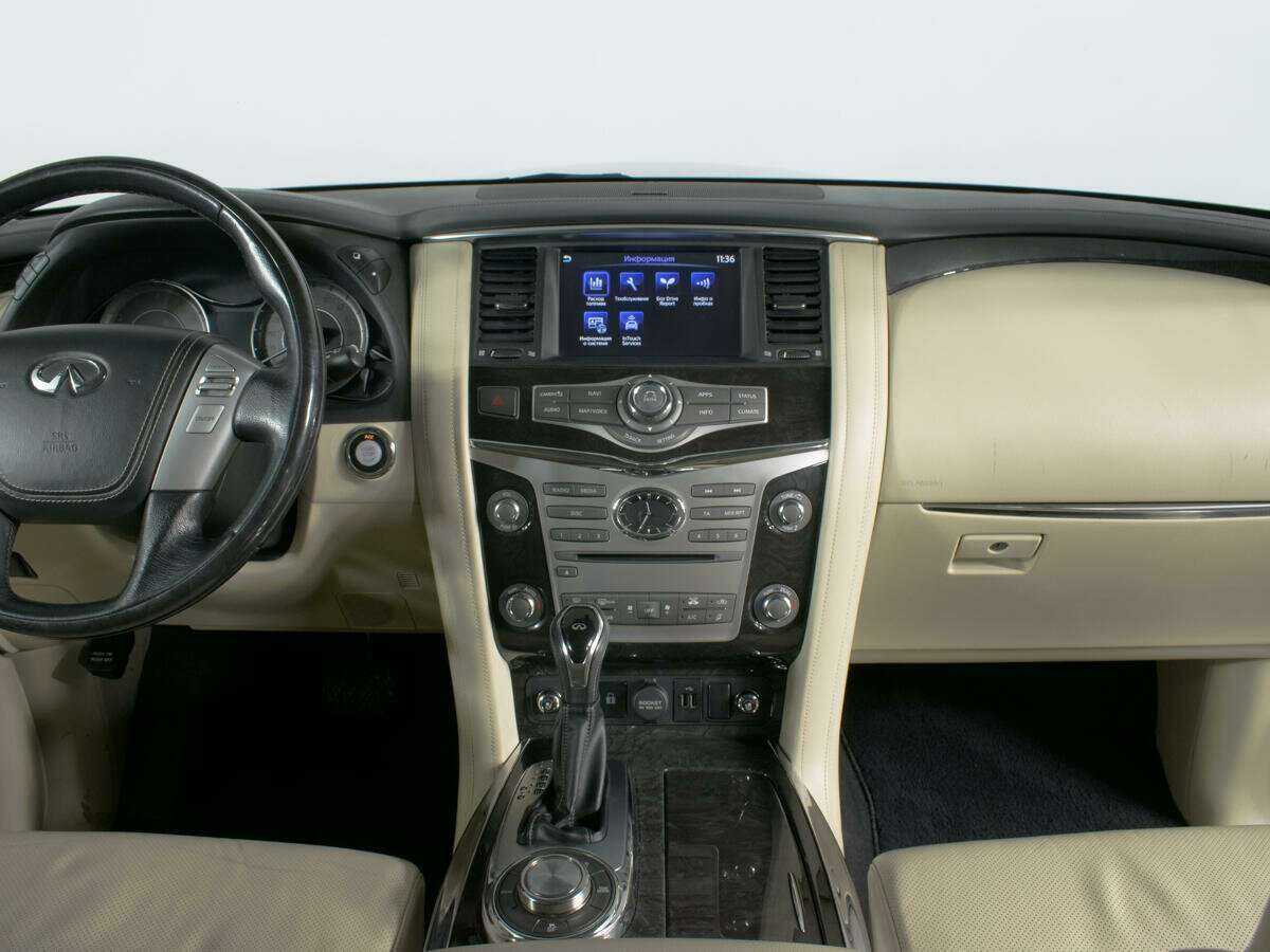 Купить Infiniti QX80, 2018, 141 346 км, фото №12