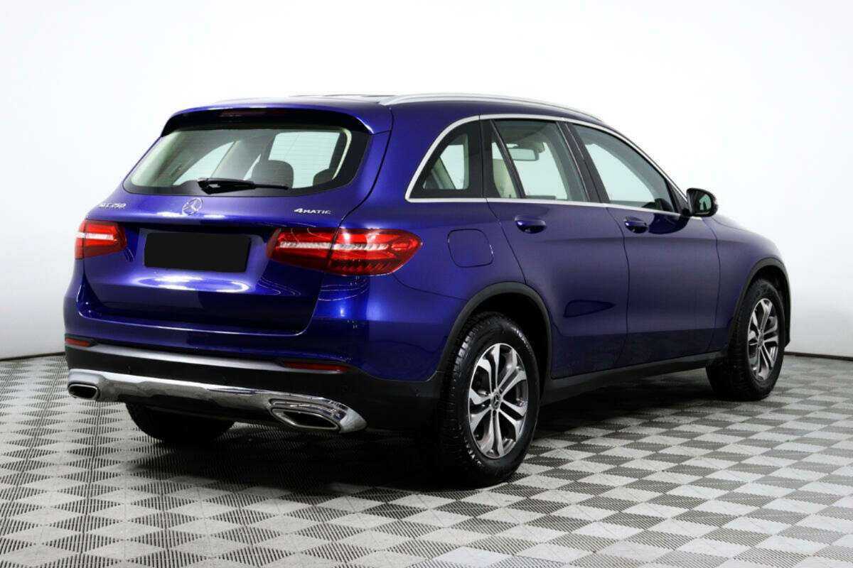 Купить Mercedes-Benz GLC 250, 2018, 56 923 км, фото №5