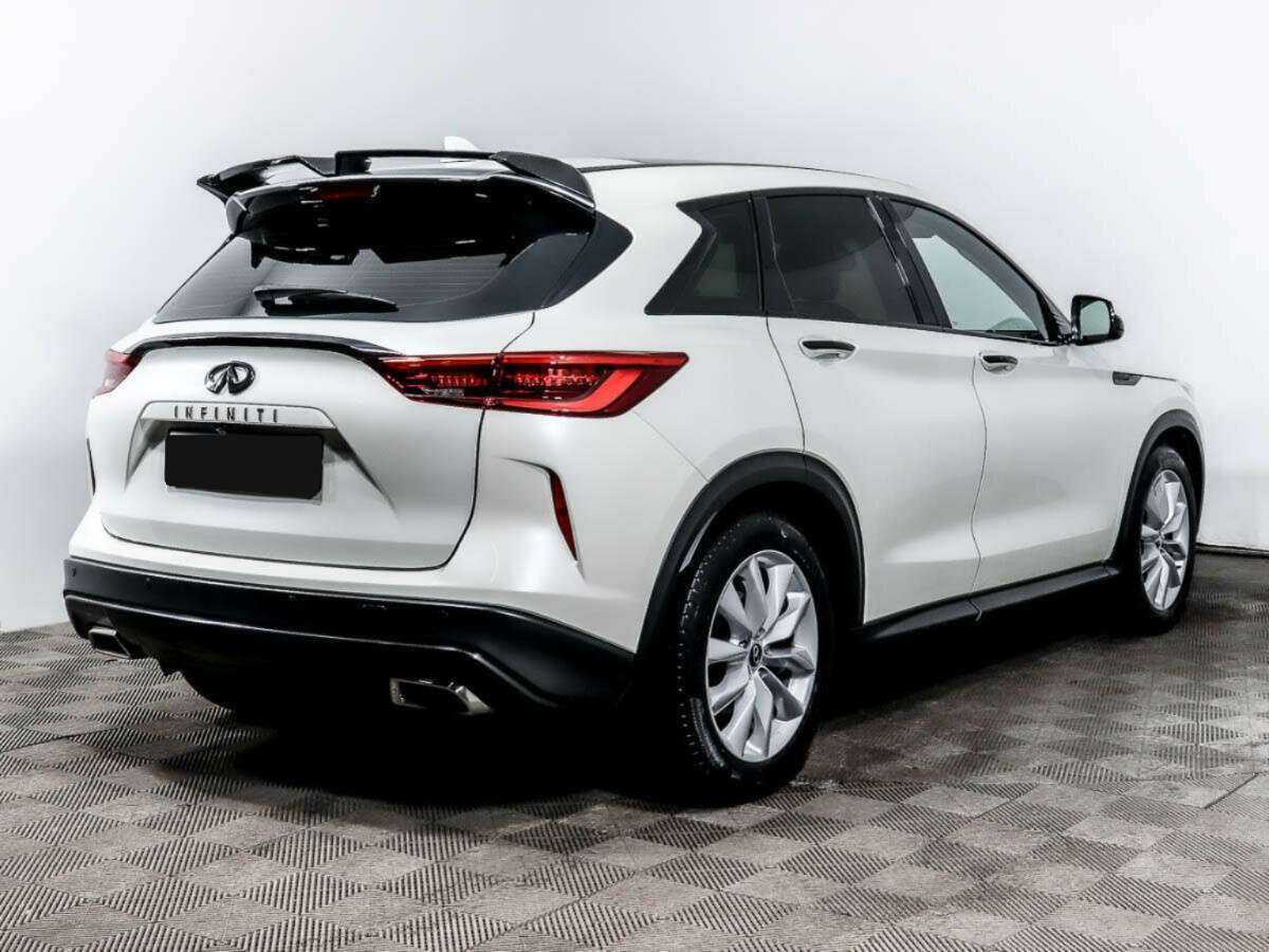 Купить Infiniti QX50, 2018, 80 654 км, фото №4