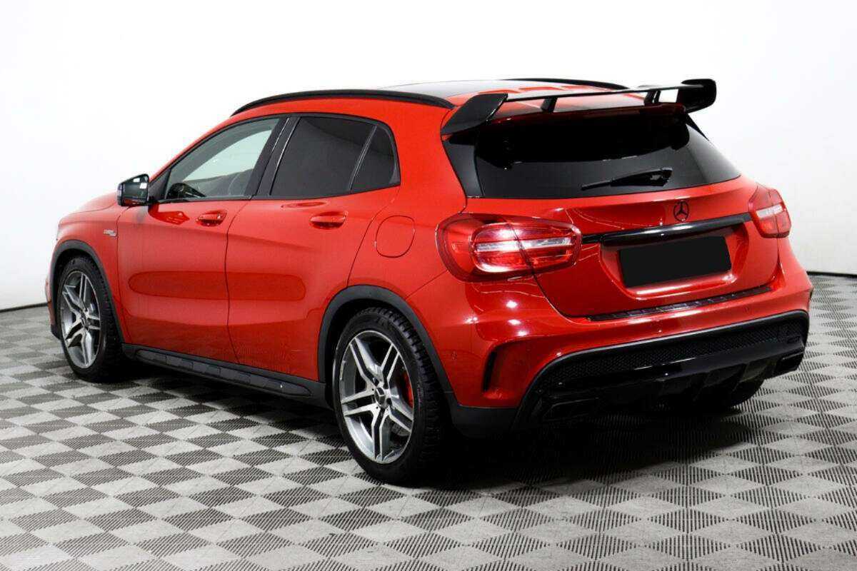 Купить Mercedes-Benz GLA AMG 45 AMG, 2015, 119 425 км, фото №7