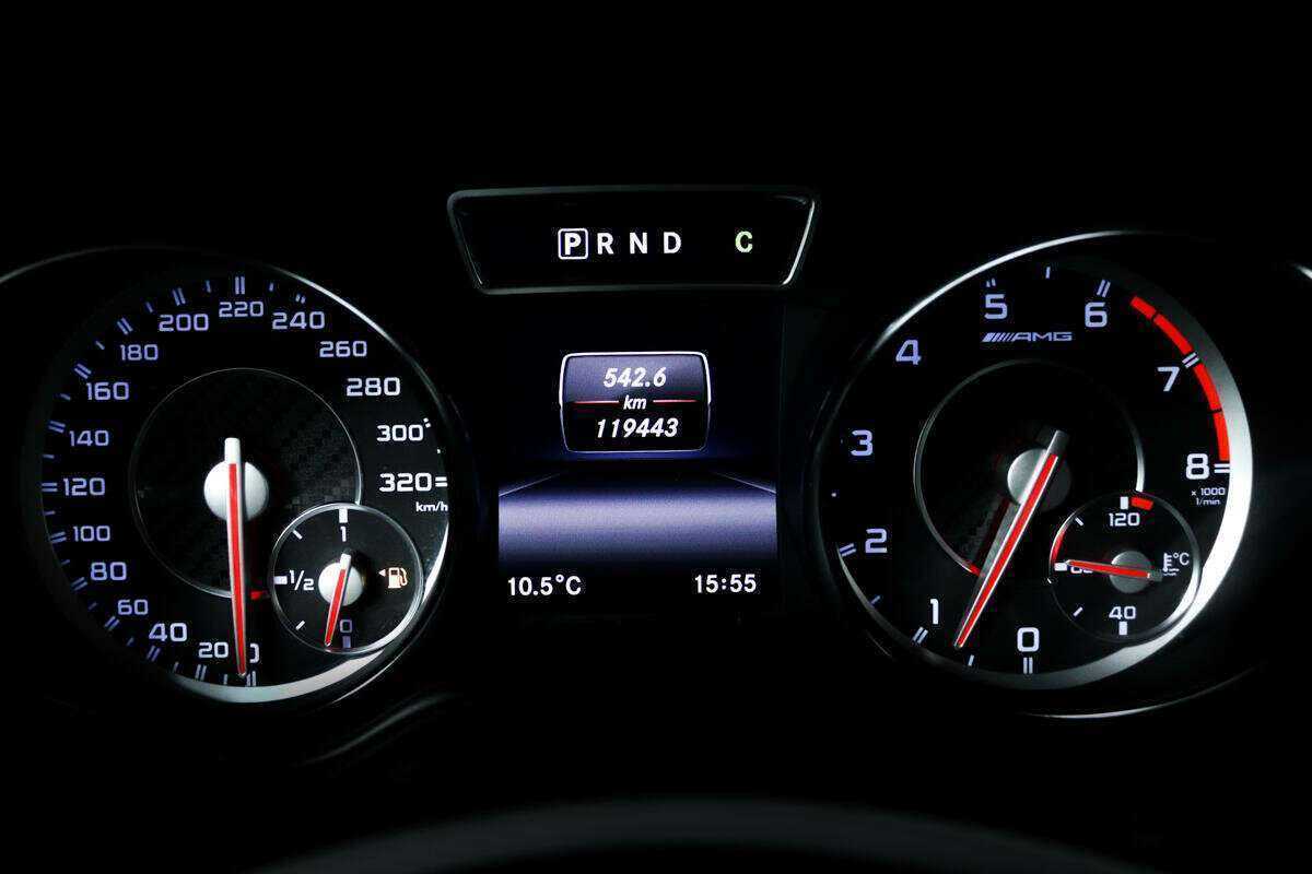 Купить Mercedes-Benz GLA AMG 45 AMG, 2015, 119 425 км, фото №10