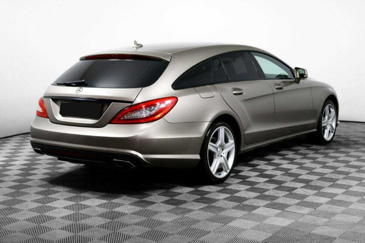 Купить Mercedes-Benz CLS 500, 2013, 168 685 км, фото №5