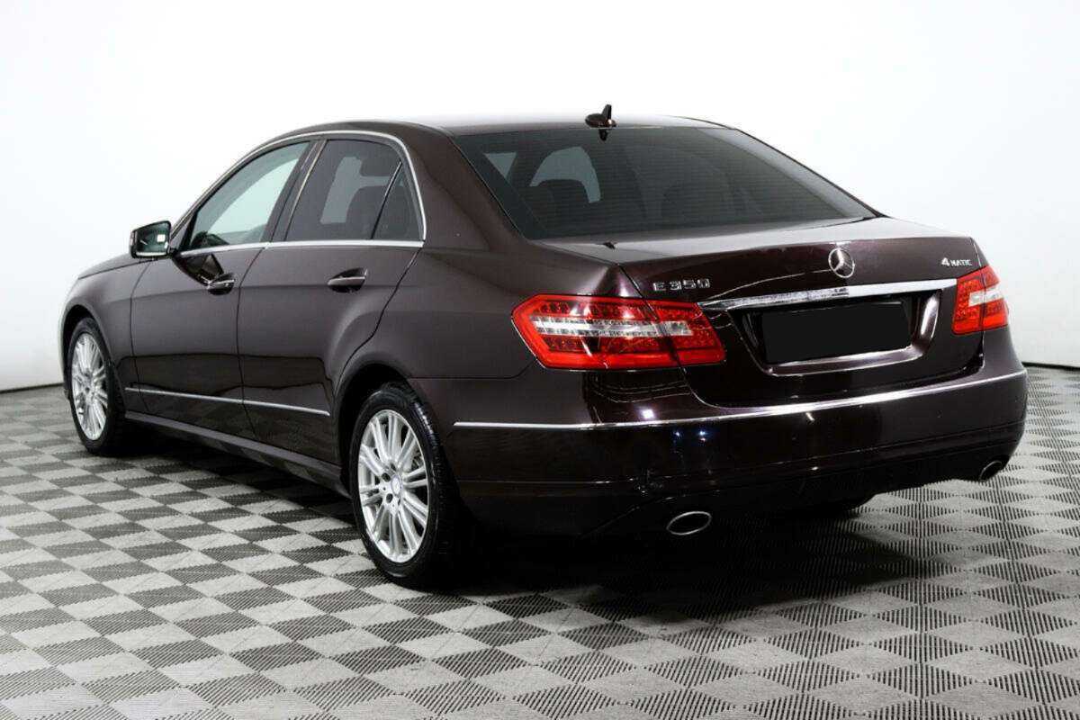 Купить Mercedes-Benz E-Класс 350, 2011, 169 056 км, фото №6