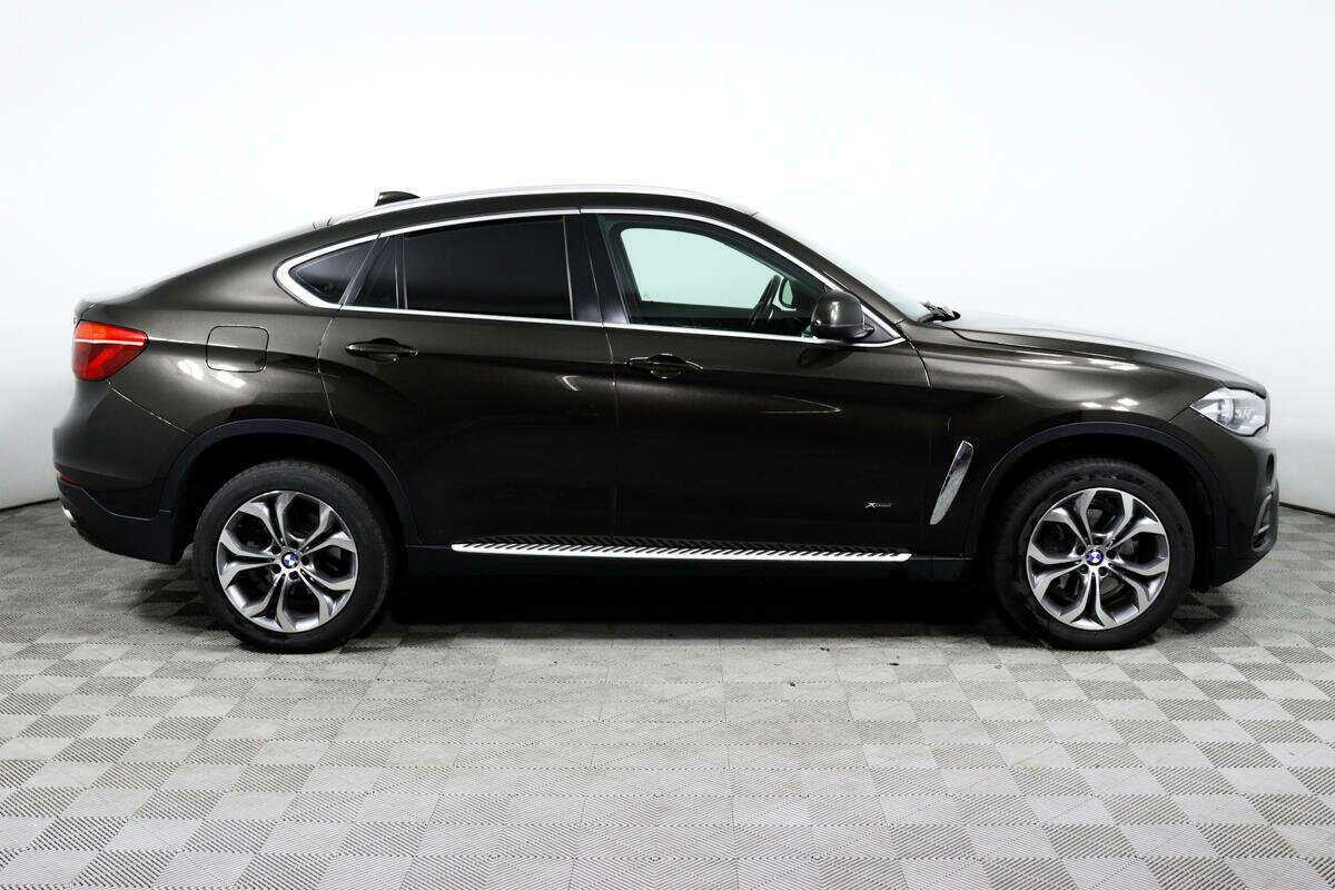Купить BMW X6 30d, 2014, 163 744 км, фото №4