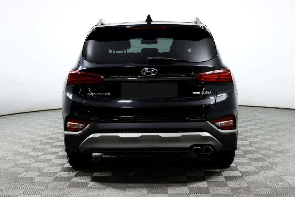 Купить Hyundai Santa Fe, 2019, 141 000 км, фото №6