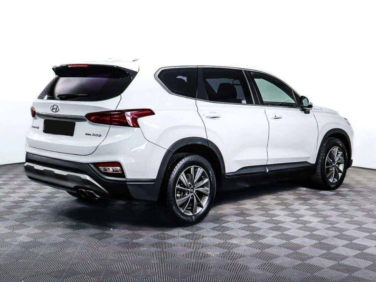Купить Hyundai Santa Fe, 2018, 90 167 км, фото №5