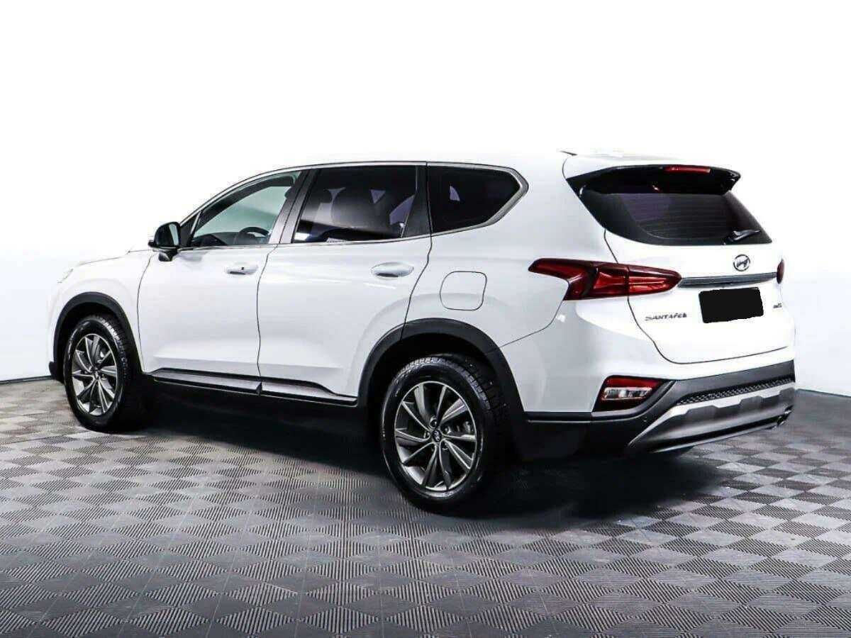 Купить Hyundai Santa Fe, 2018, 90 167 км, фото №7