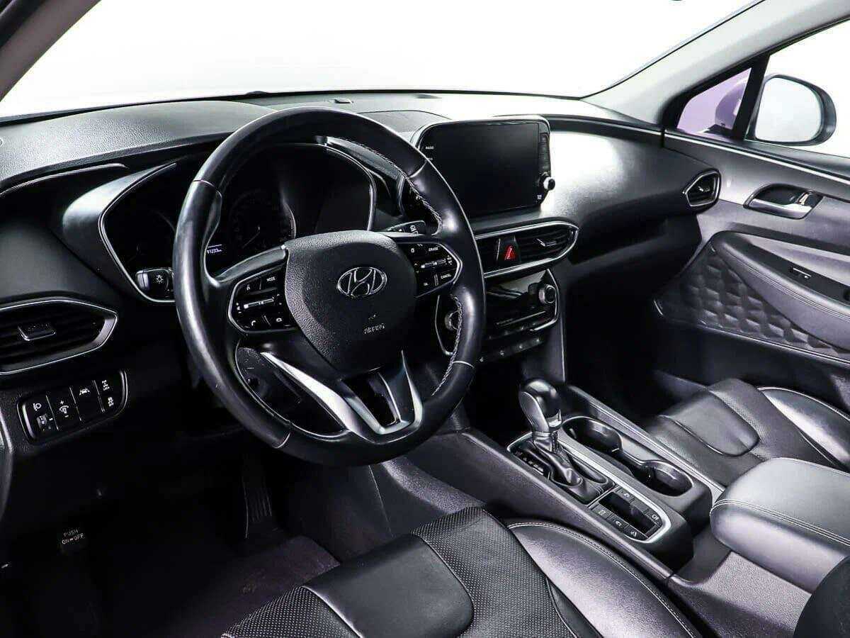 Купить Hyundai Santa Fe, 2018, 90 167 км, фото №14