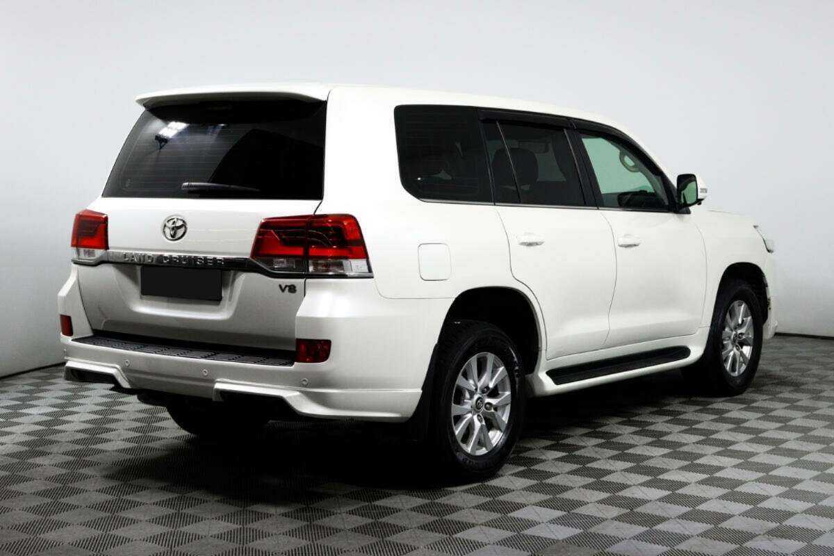 Купить Toyota Land Cruiser, 2015, 158 268 км, фото №5