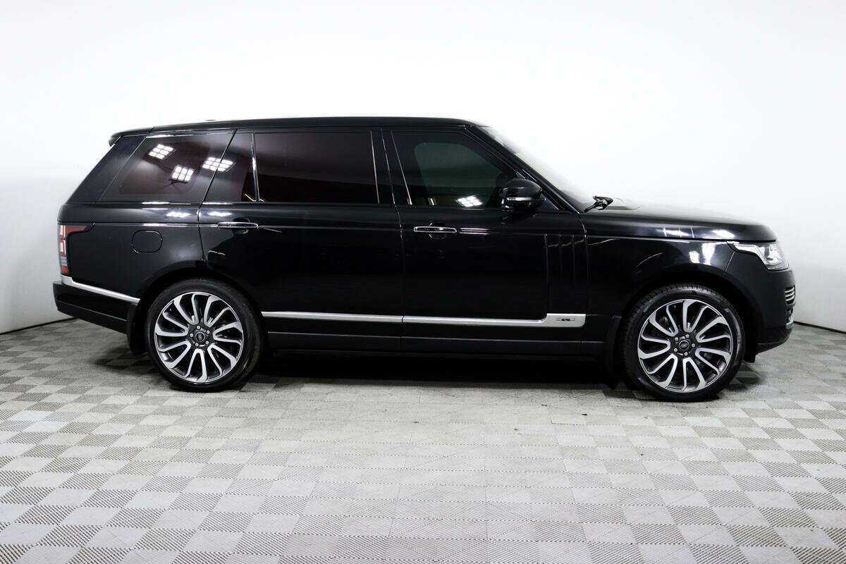 Купить Land Rover Range Rover Long, 2015, 128 000 км, фото №4