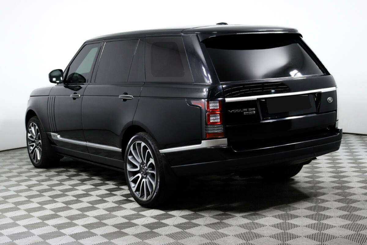 Купить Land Rover Range Rover Long, 2015, 128 000 км, фото №7