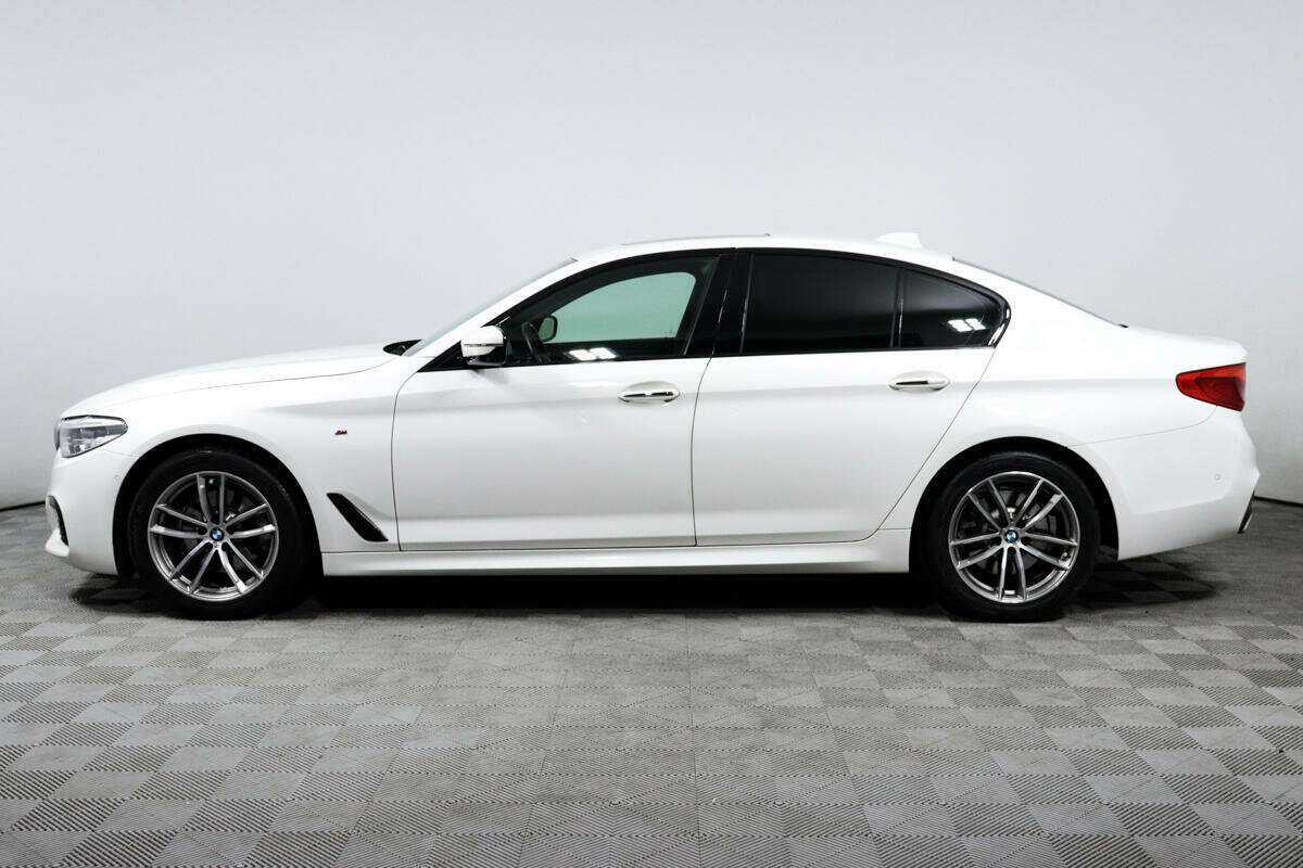 Купить BMW 5 серии 520d xDrive, 2017, 59 446 км, фото №8