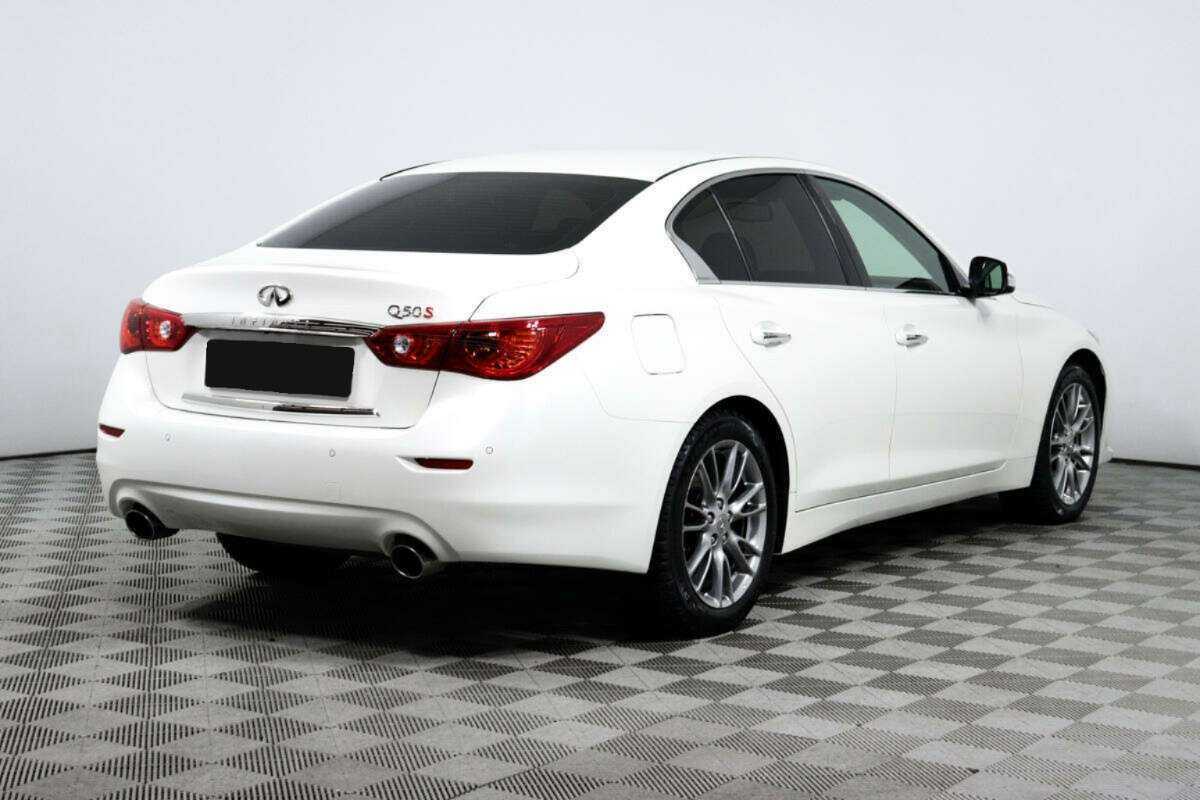 Купить Infiniti Q50, 2016, 108 118 км, фото №5