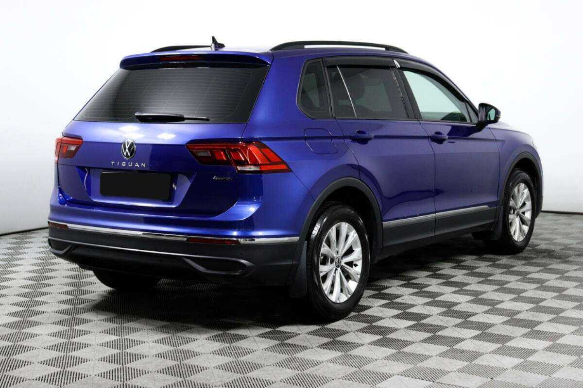 Купить Volkswagen Tiguan, 2021, 125 798 км, фото №5