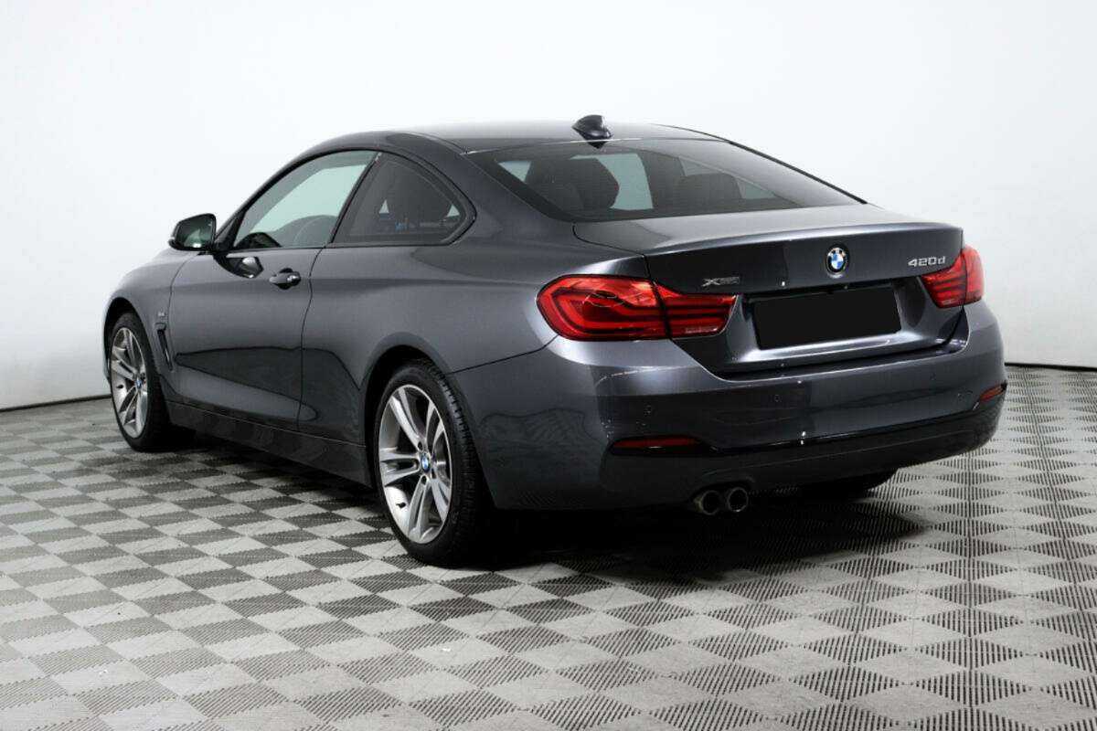 Купить BMW 4 серии 420d xDrive, 2017, 122 295 км, фото №7