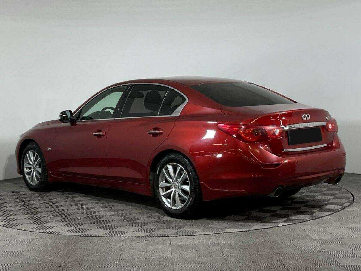 Купить Infiniti Q50, 2015, 111 573 км, фото №6