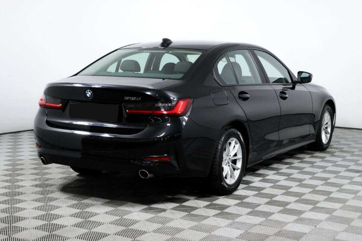 Купить BMW 3 серии 318d, 2020, 44 108 км, фото №4