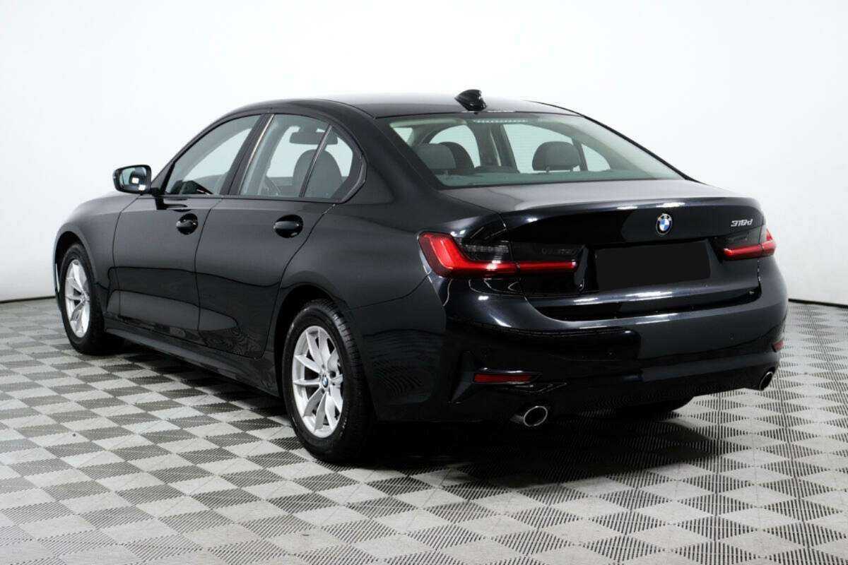 Купить BMW 3 серии 318d, 2020, 44 108 км, фото №6