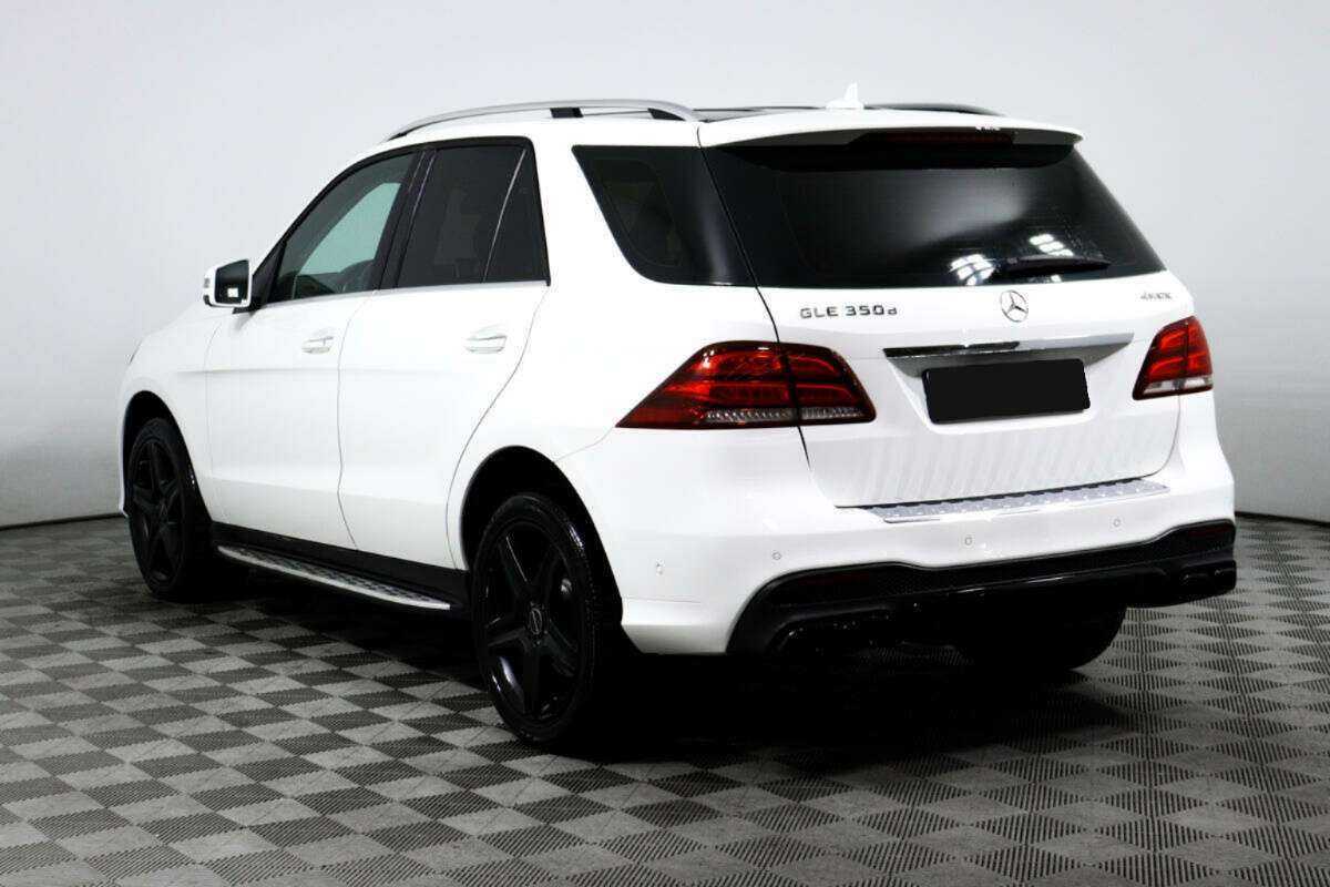 Купить Mercedes-Benz GLE 350 d, 2015, 203 141 км, фото №7
