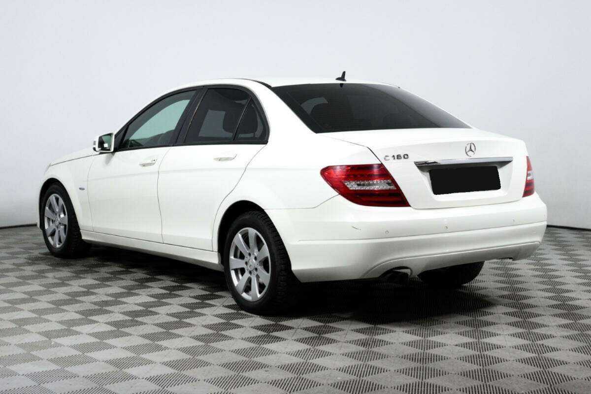 Купить Mercedes-Benz C-Класс 180 BlueEFFICIENCY, 2011, 130 800 км, фото №7