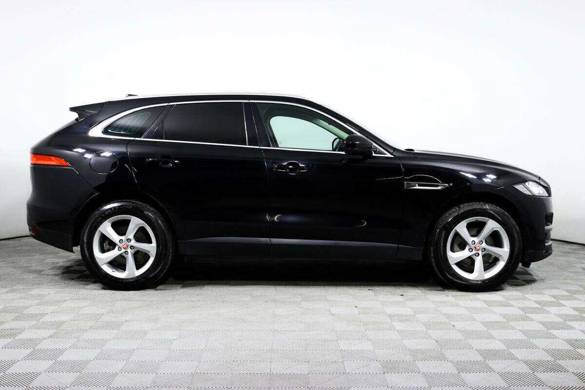 Купить Jaguar F-Pace, 2017, 118 180 км, фото №4