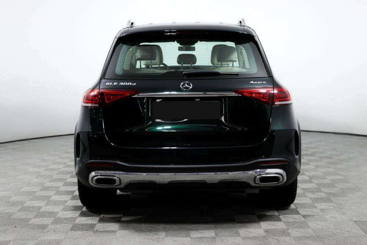 Купить Mercedes-Benz GLE 300 d, 2019, 93 050 км, фото №6