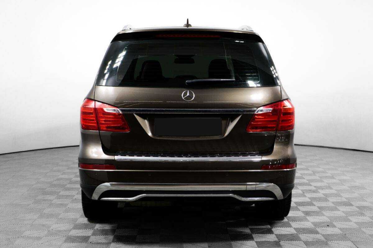 Купить Mercedes-Benz GL-Класс 350 CDI BlueTEC, 2015, 141 263 км, фото №6