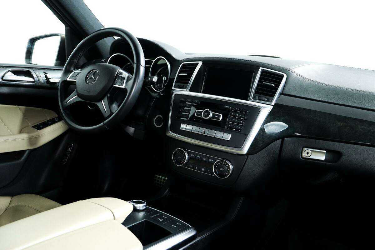 Купить Mercedes-Benz GL-Класс 350 CDI BlueTEC, 2015, 141 263 км, фото №9