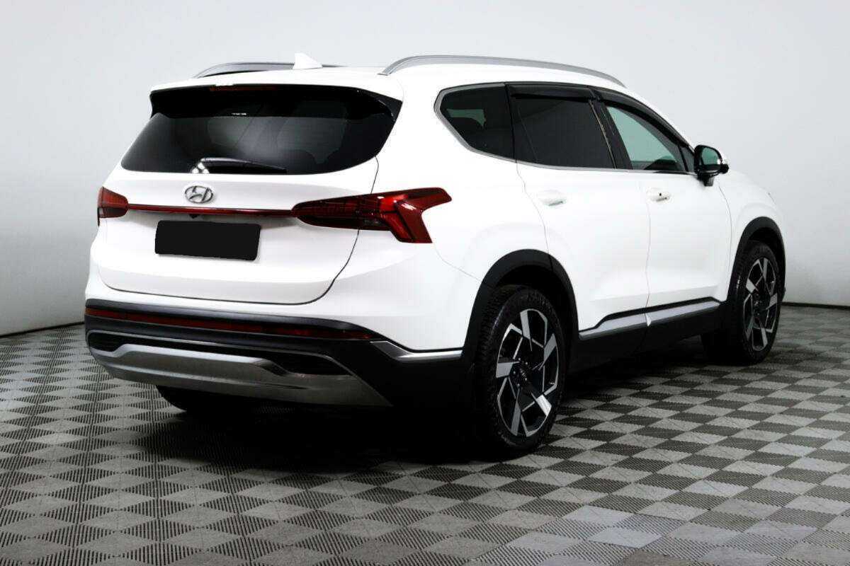 Купить Hyundai Santa Fe, 2021, 43 244 км, фото №5