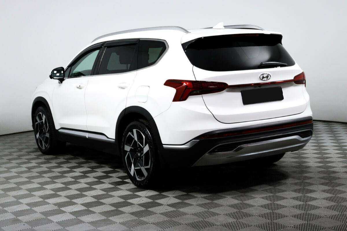 Купить Hyundai Santa Fe, 2021, 43 244 км, фото №7