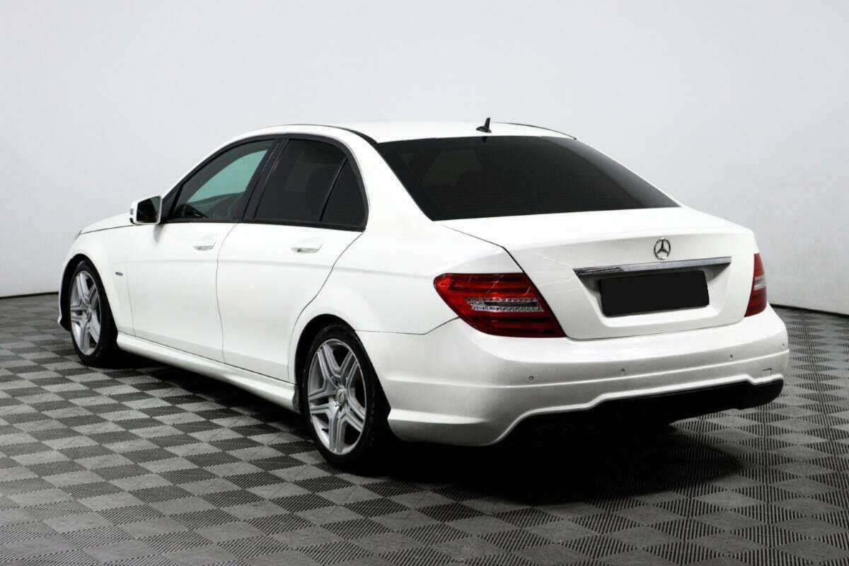 Купить Mercedes-Benz C-Класс 180 BlueEFFICIENCY, 2011, 219 596 км, фото №7