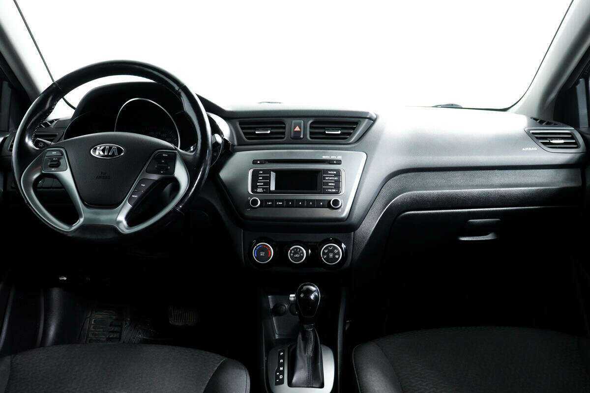 Купить Kia Rio, 2017, 133 583 км, фото №11