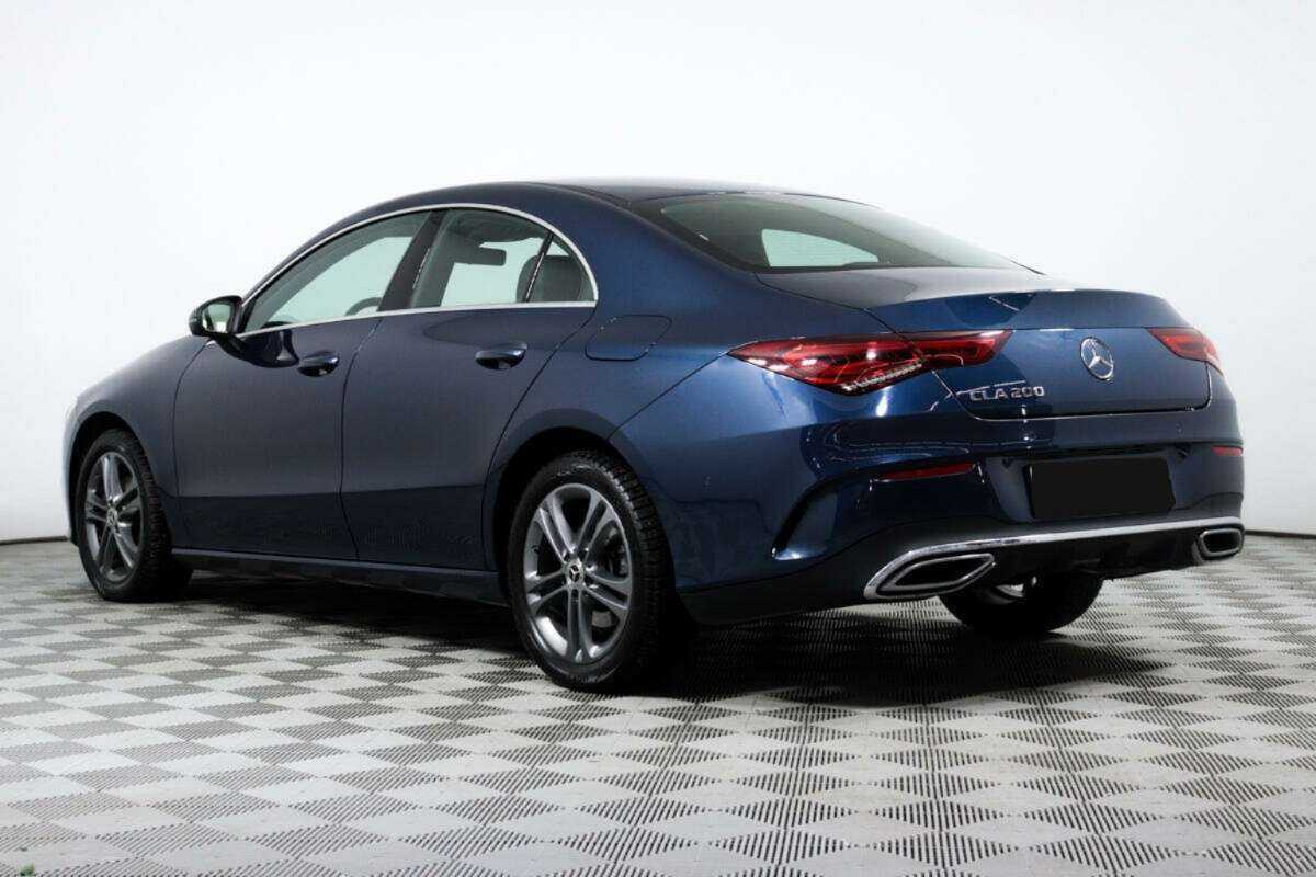 Купить Mercedes-Benz CLA 200, 2020, 29 526 км, фото №7