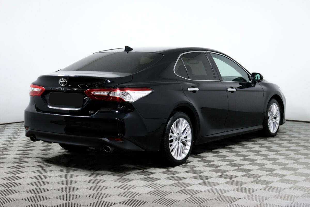 Купить Toyota Camry, 2018, 99 667 км, фото №5