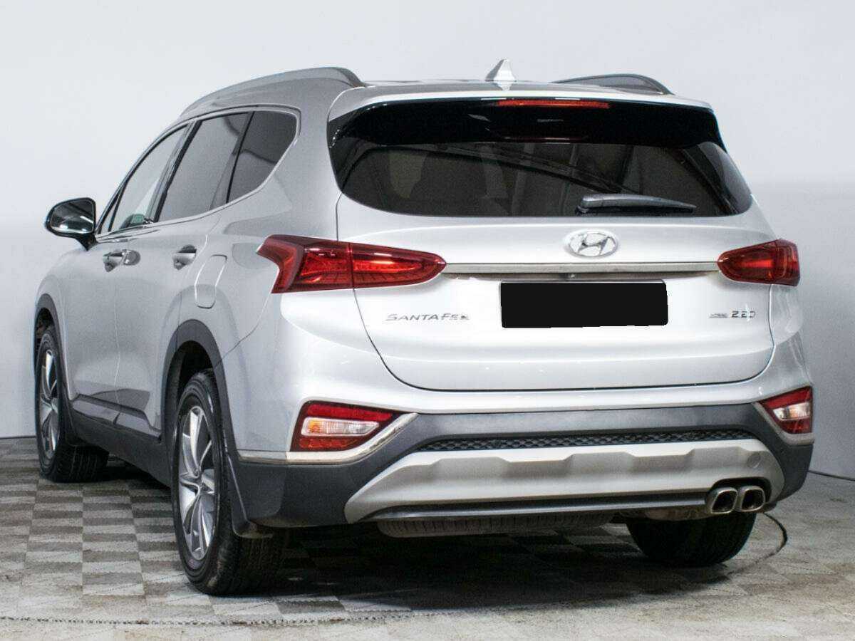 Купить Hyundai Santa Fe, 2020, 116 358 км, фото №7