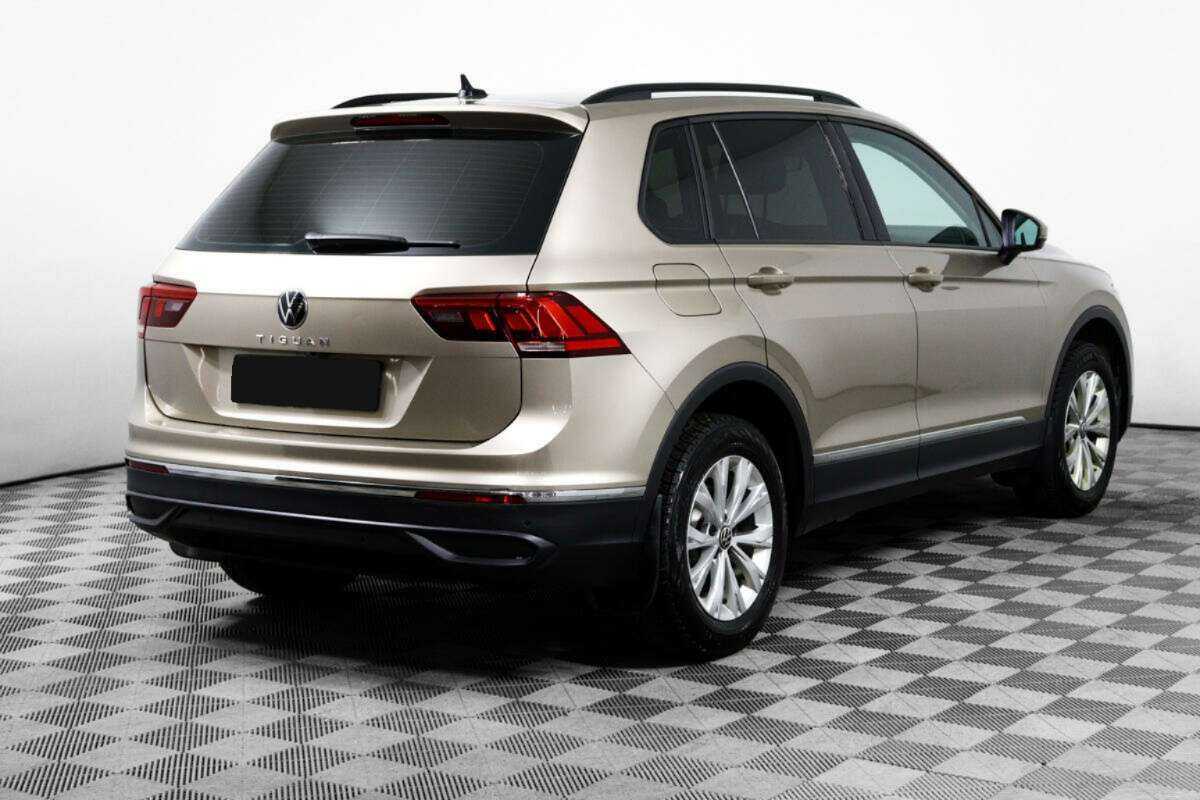 Купить Volkswagen Tiguan, 2021, 29 202 км, фото №5