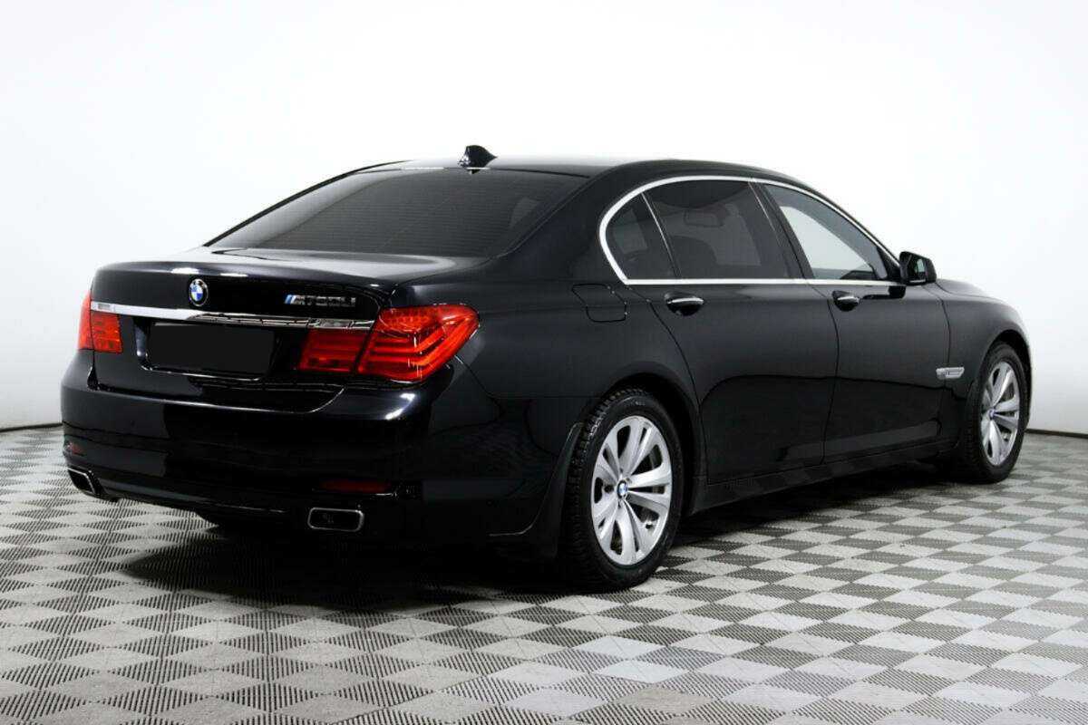 Купить BMW 7 серии 750i xDrive, 2011, 195 114 км, фото №4