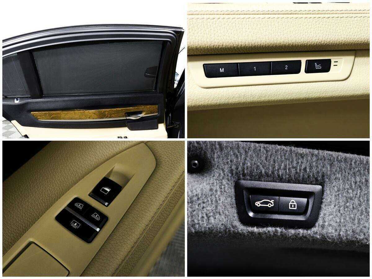 Купить BMW 7 серии 750i xDrive, 2011, 195 114 км, фото №17