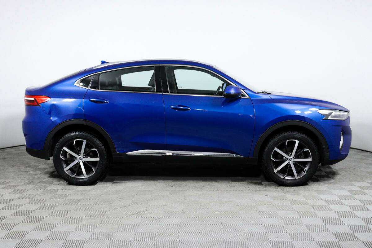 Купить Haval F7x, 2019, 80 000 км, фото №4