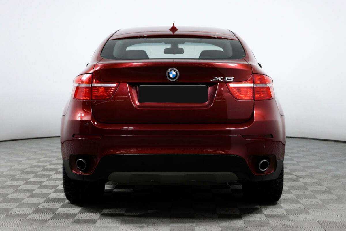 Купить BMW X6 35i 6-speed, 2008, 226 052 км, фото №6