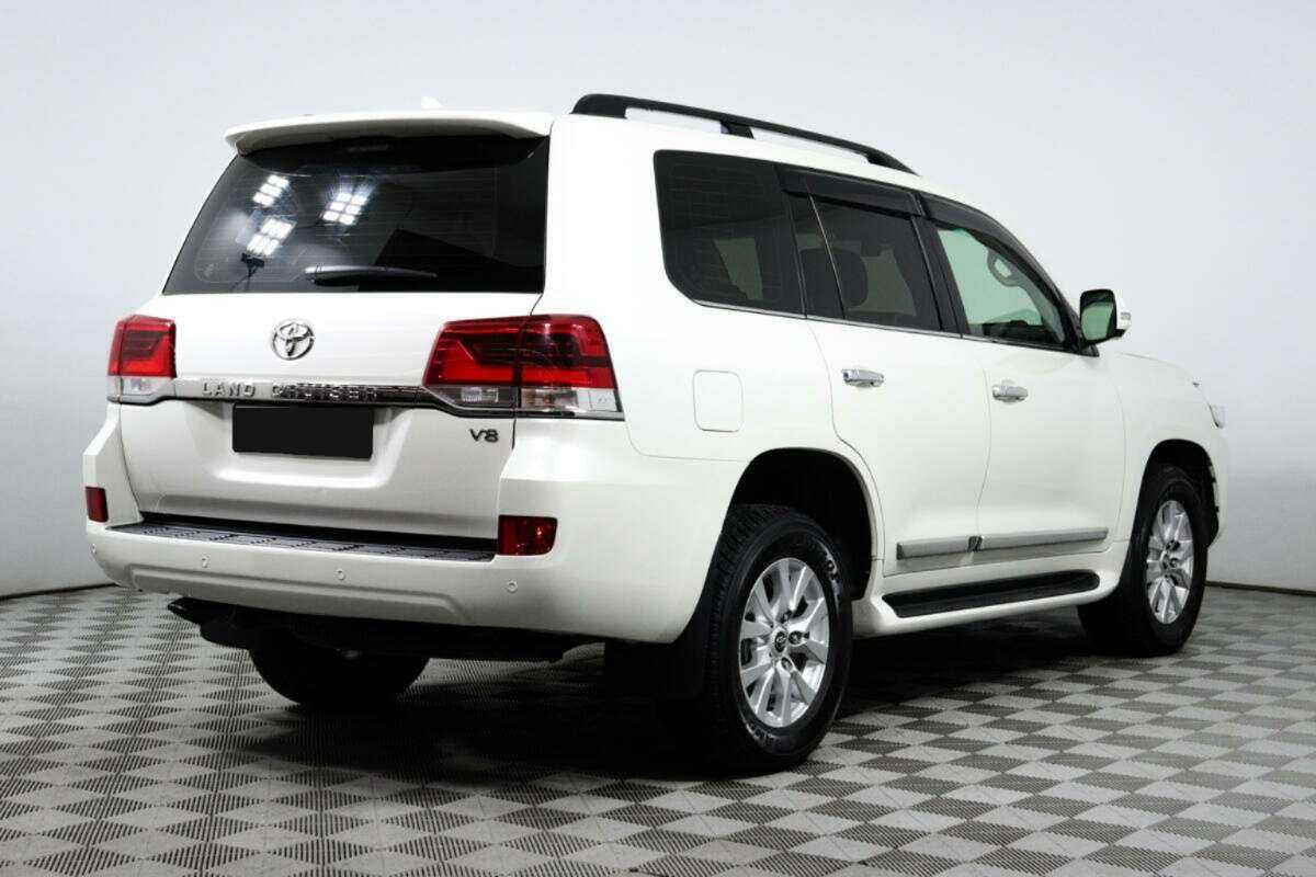 Купить Toyota Land Cruiser, 2016, 132 991 км, фото №5